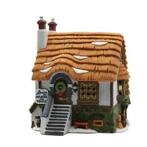 Department 56 Lomas LTD Molasses 58084 Christmas Dickens Village Collection